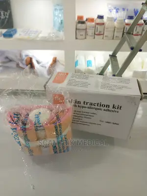 Bandage, Skin Traction, Adhesive Bandage