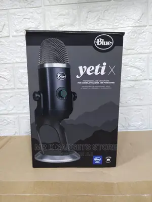 Blue Yeti X USB Blue Yeti Microphone for PC Mac, Gaming,