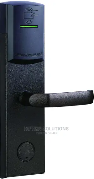 Standard Card System Hotel Lock RFID Door