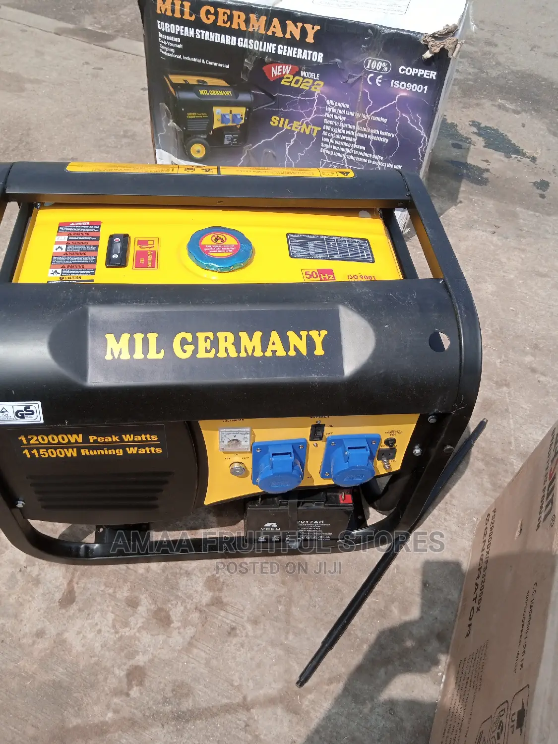 Mile Germany Generator