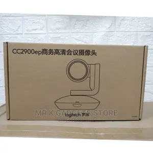 Logitech PTZ PRO 2 Video Camera for Conference Rooms, HD