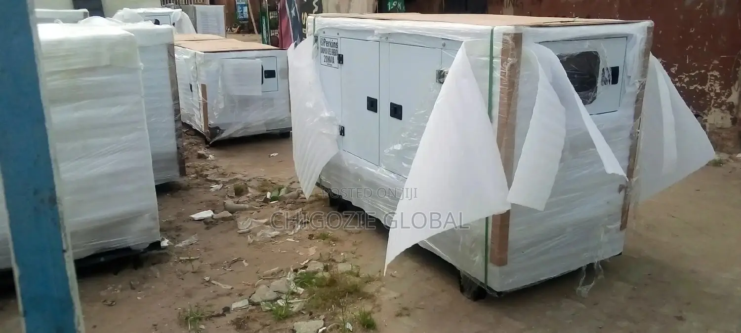 Perkins 20kva Soundproof DIESEL Generator 100% Copper