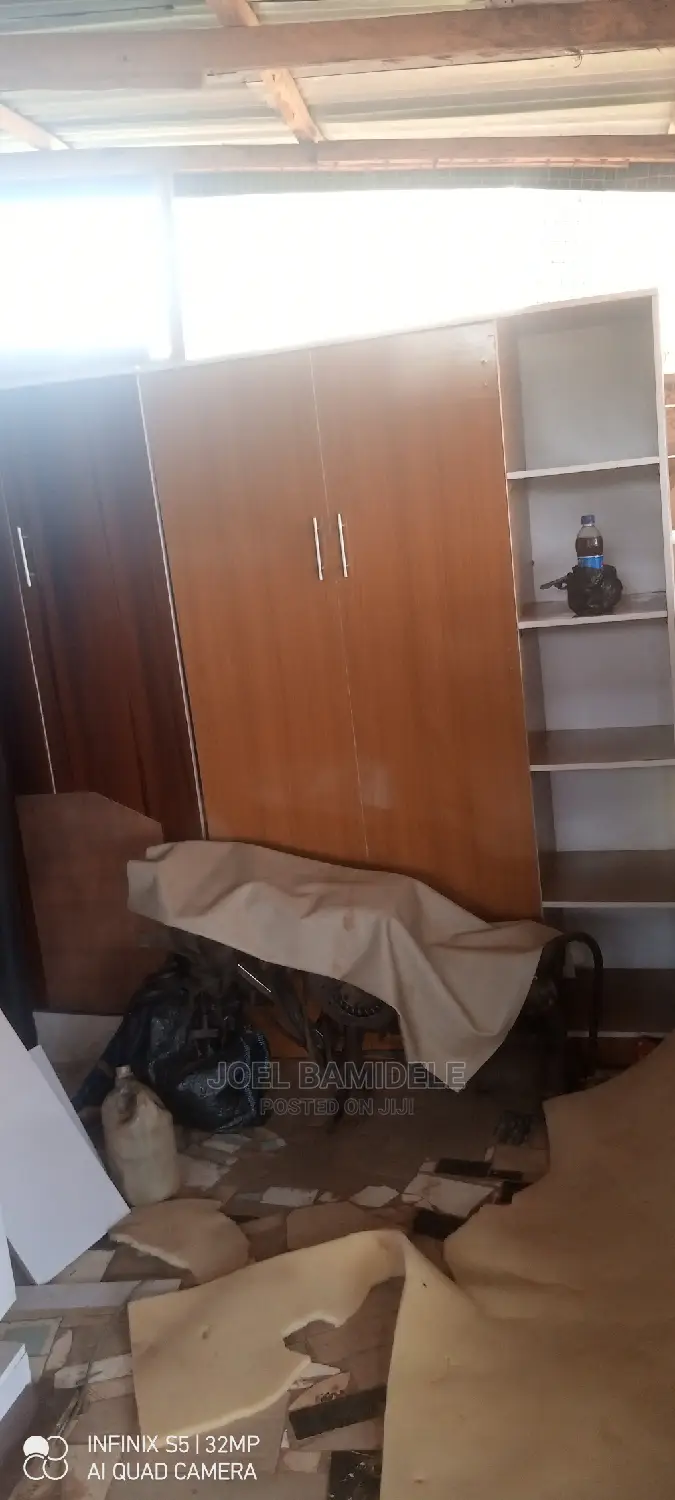 Kitchen Cabinets, Dining Tables And Chairs Etc