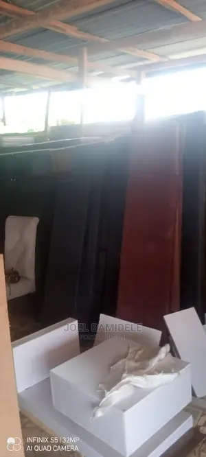 Kitchen Cabinets, Dining Tables And Chairs Etc