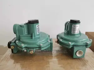 Original Riger Gas Regulator 1/2"×1/2" NPT