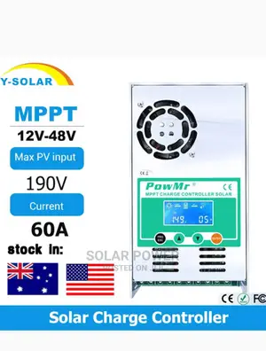 Powmr MPPT Charge Controller 60ah