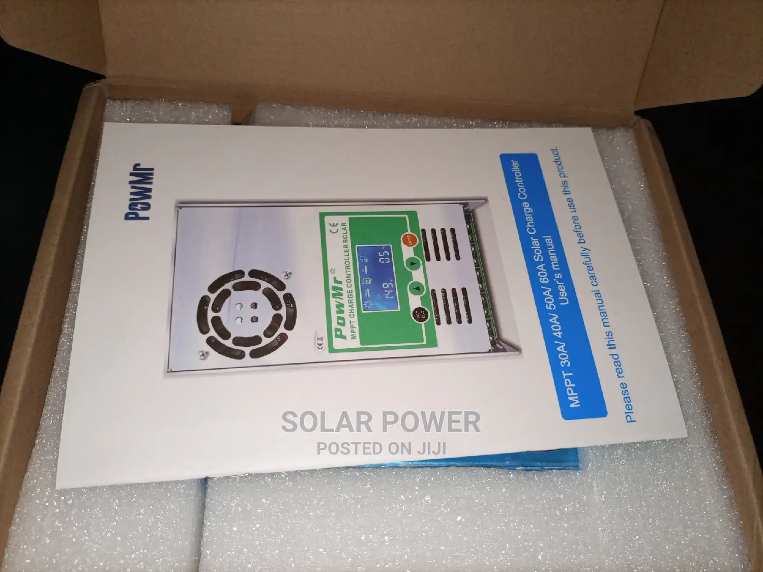 Powmr MPPT Charge Controller 60ah