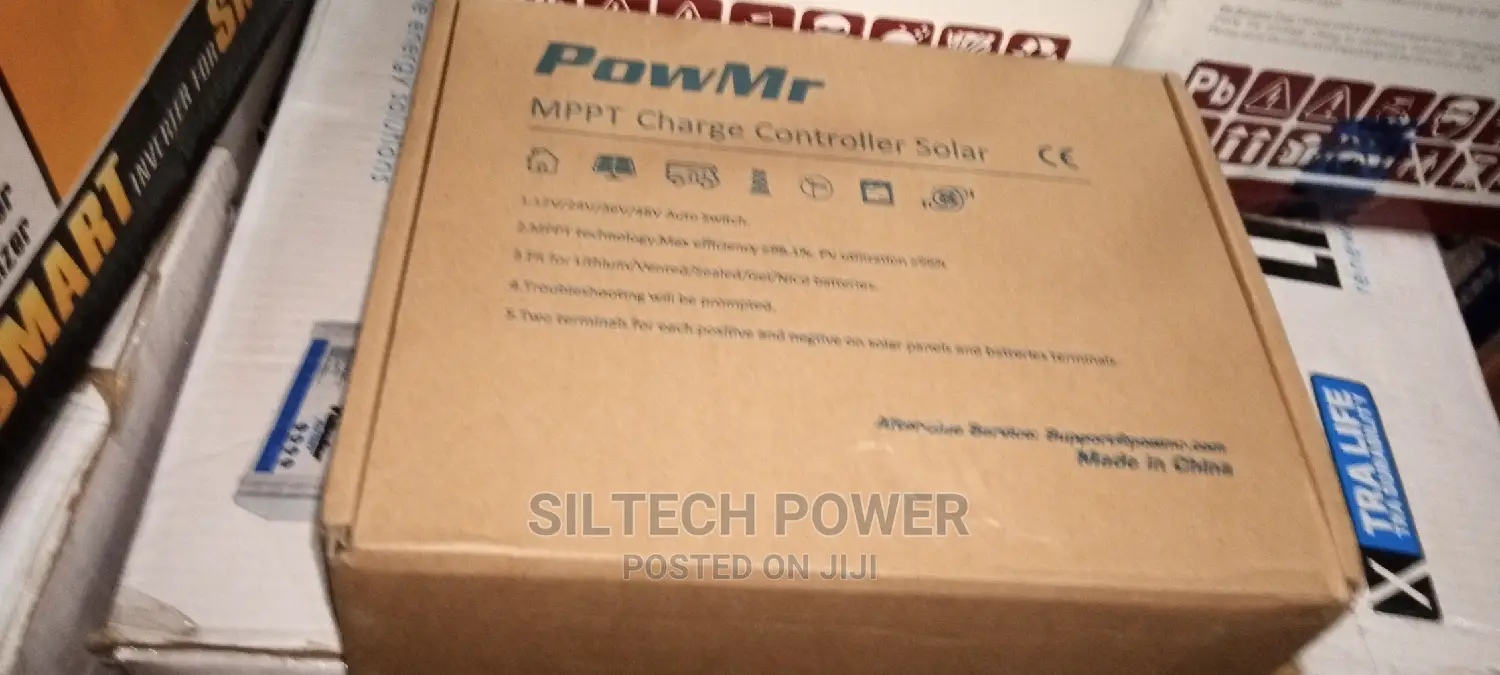 Powmr MPPT Charge Controller 60ah