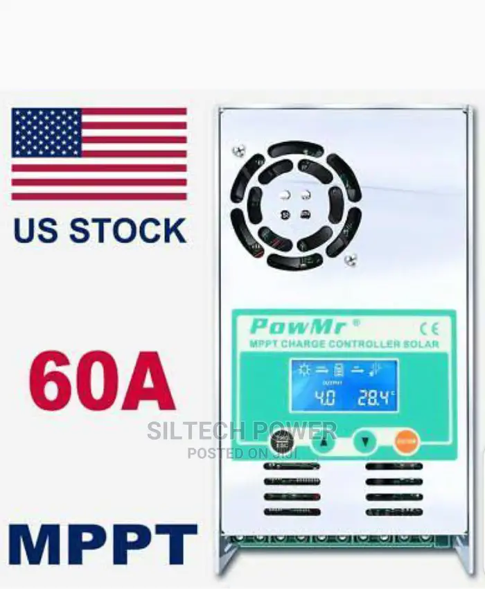 Powmr MPPT Charge Controller 60ah