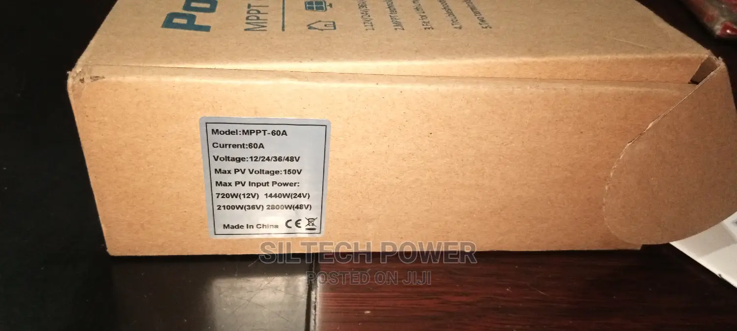 Powmr MPPT Charge Controller 60ah