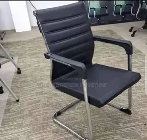 Leather Conference/Visitors Chair