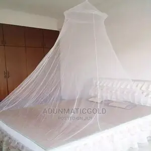Suspended Canopy Mosquito Net With Ring