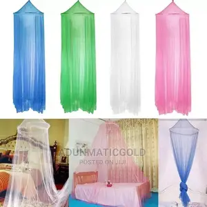 Suspended Canopy Mosquito Net With Ring