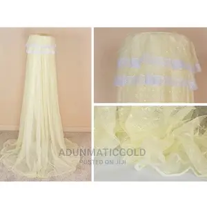 Suspended Canopy Mosquito Net With Ring