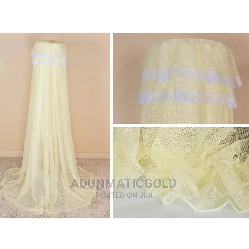 Suspended Canopy Mosquito Net With Ring