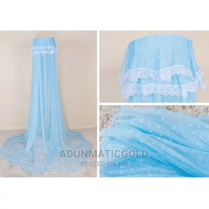 Suspended Canopy Mosquito Net With Ring
