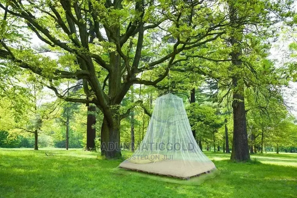 Suspended Canopy Mosquito Net With Ring