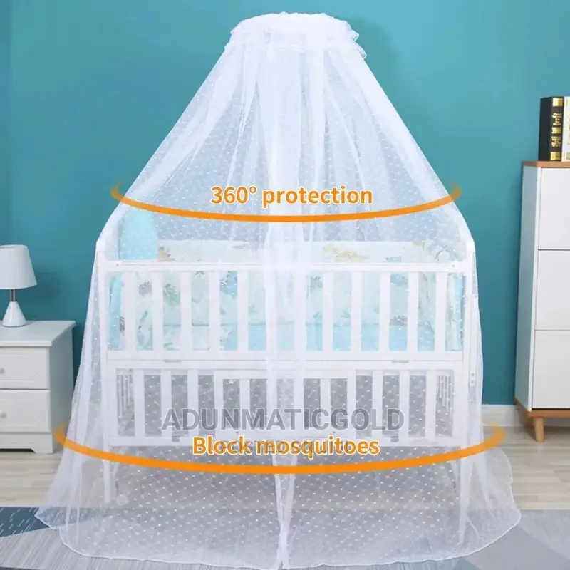 Suspended Canopy Mosquito Net With Ring