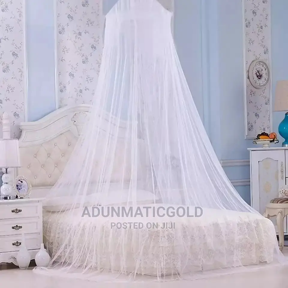Suspended Canopy Mosquito Net With Ring