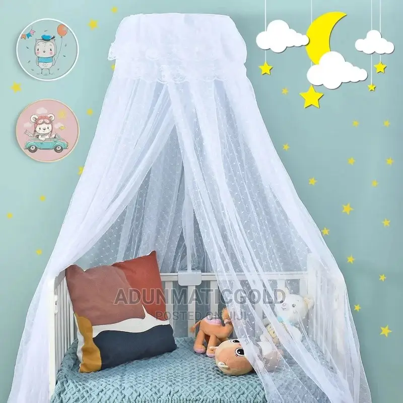 Suspended Canopy Mosquito Net With Ring