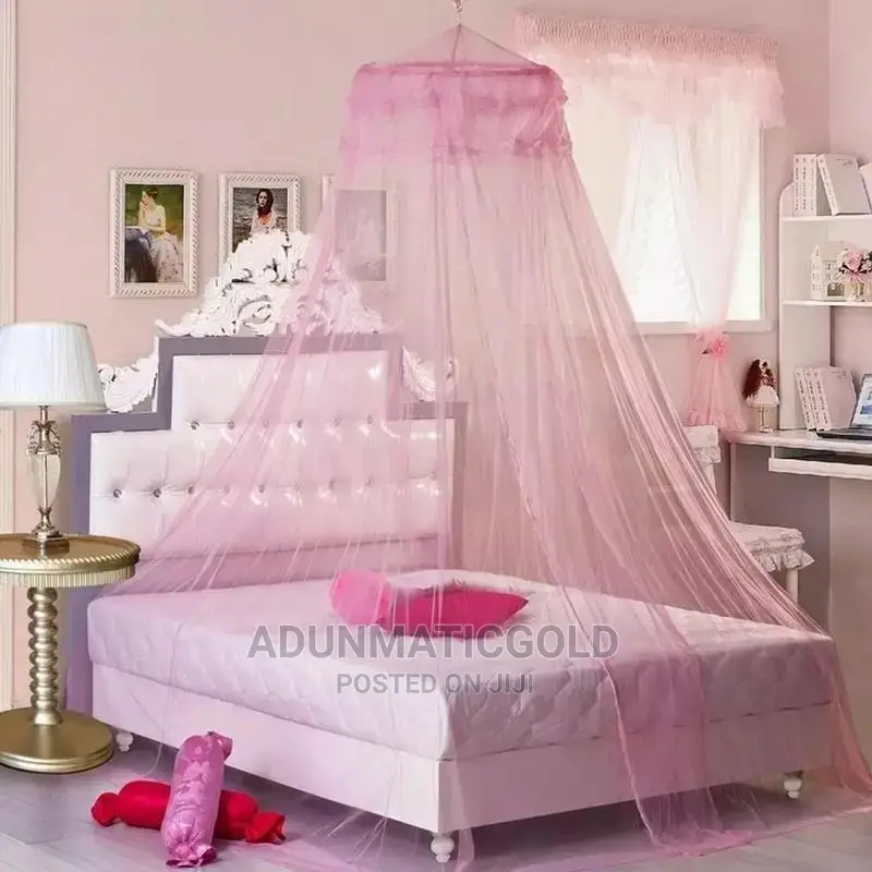 Suspended Canopy Mosquito Net With Ring