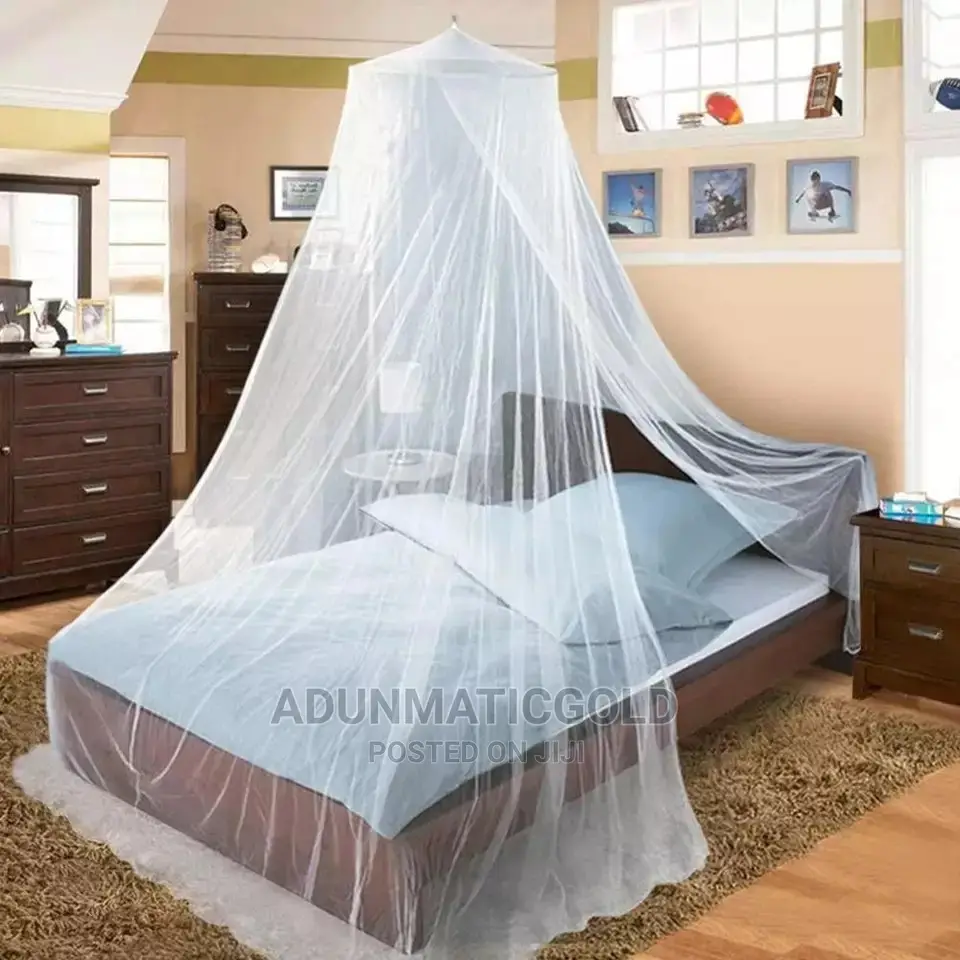 Suspended Canopy Mosquito Net With Ring