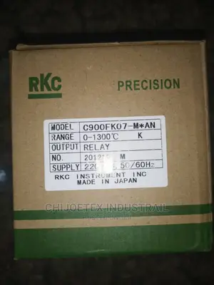 Original RKC Temperature Control With Thermocouple