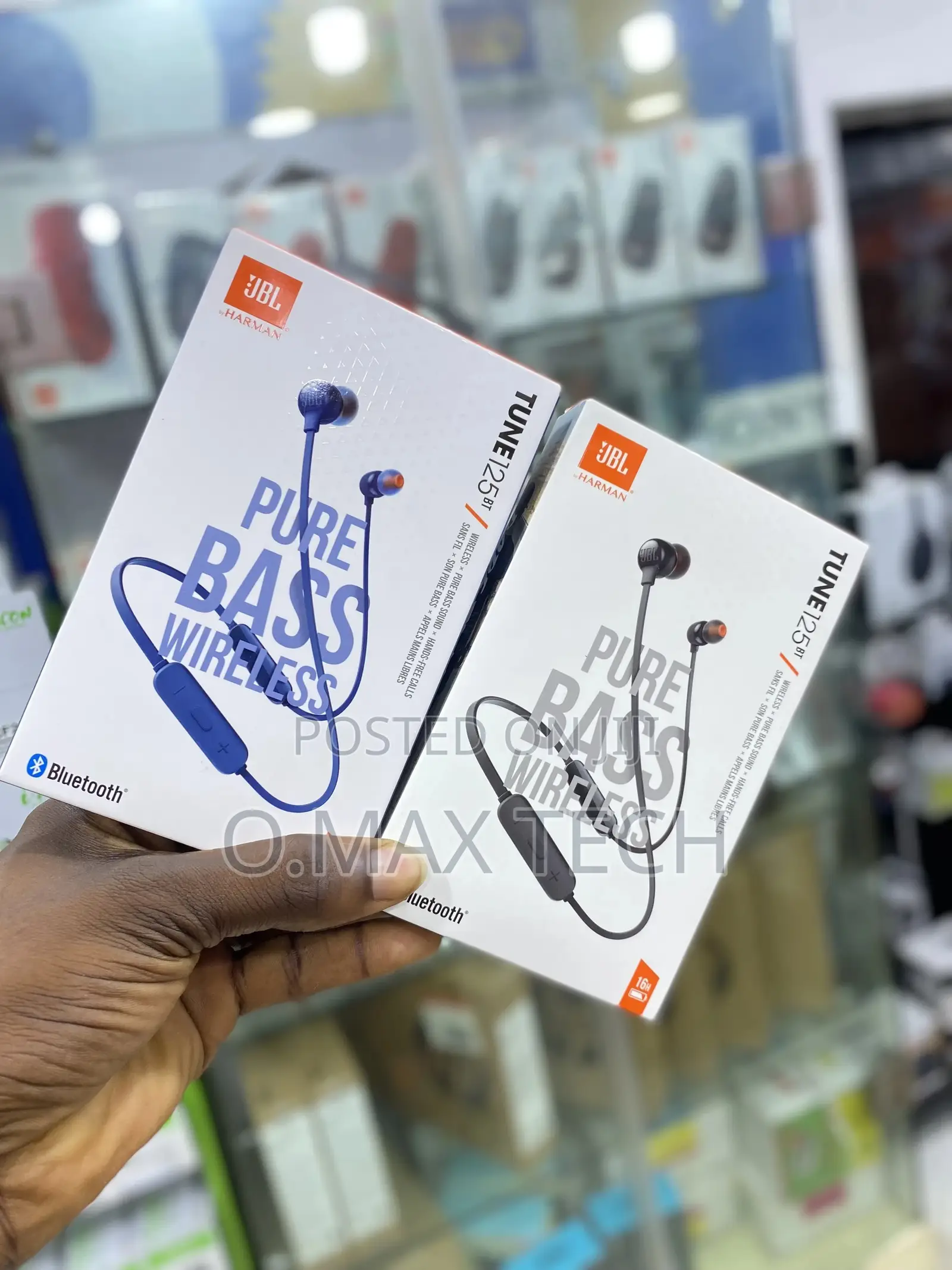 Jbl Tune 125bt Headphones