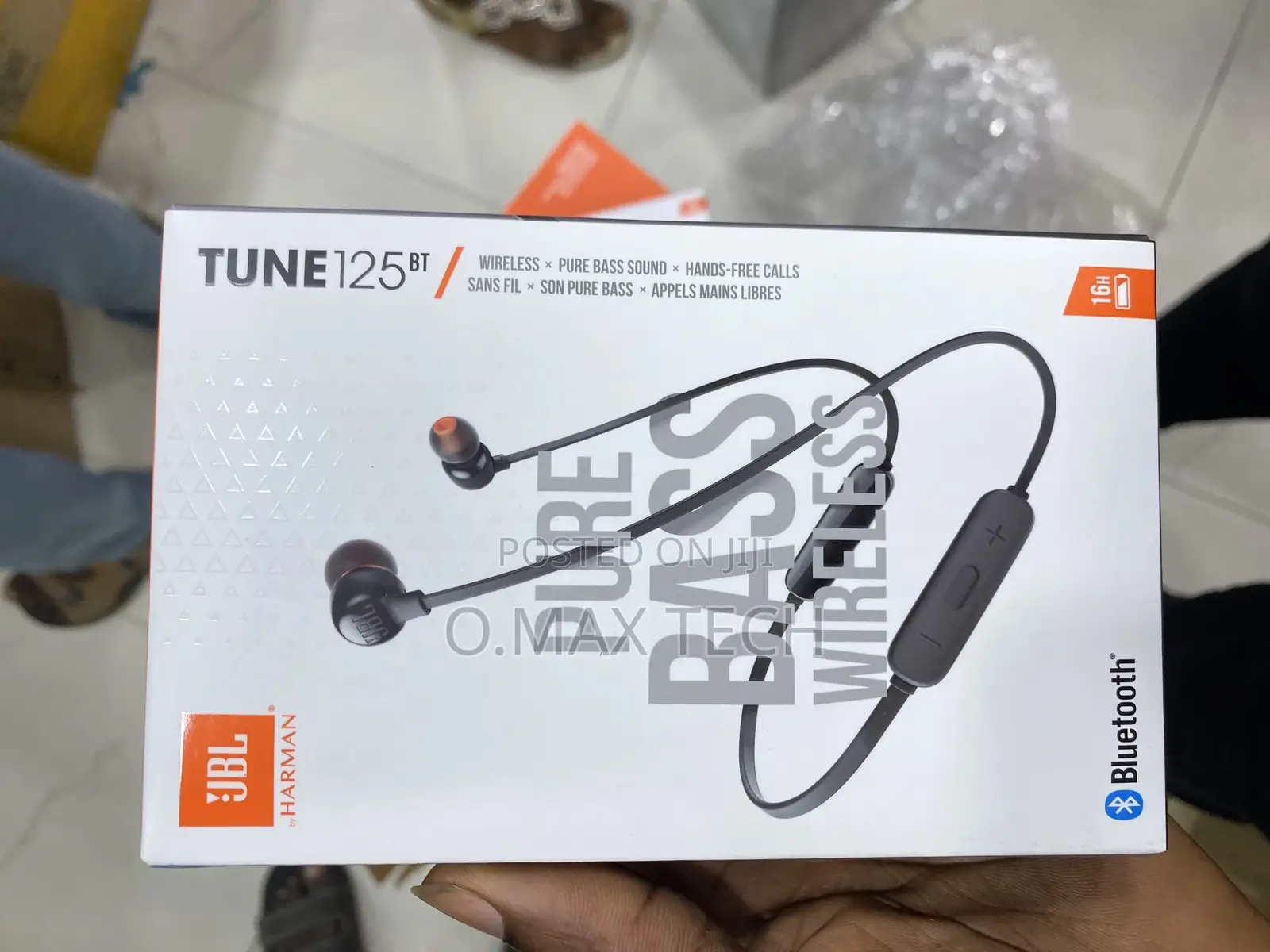 Jbl Tune 125bt Headphones