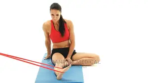 Breathable Anti-Sprain Pressure Wrap Ankle Band