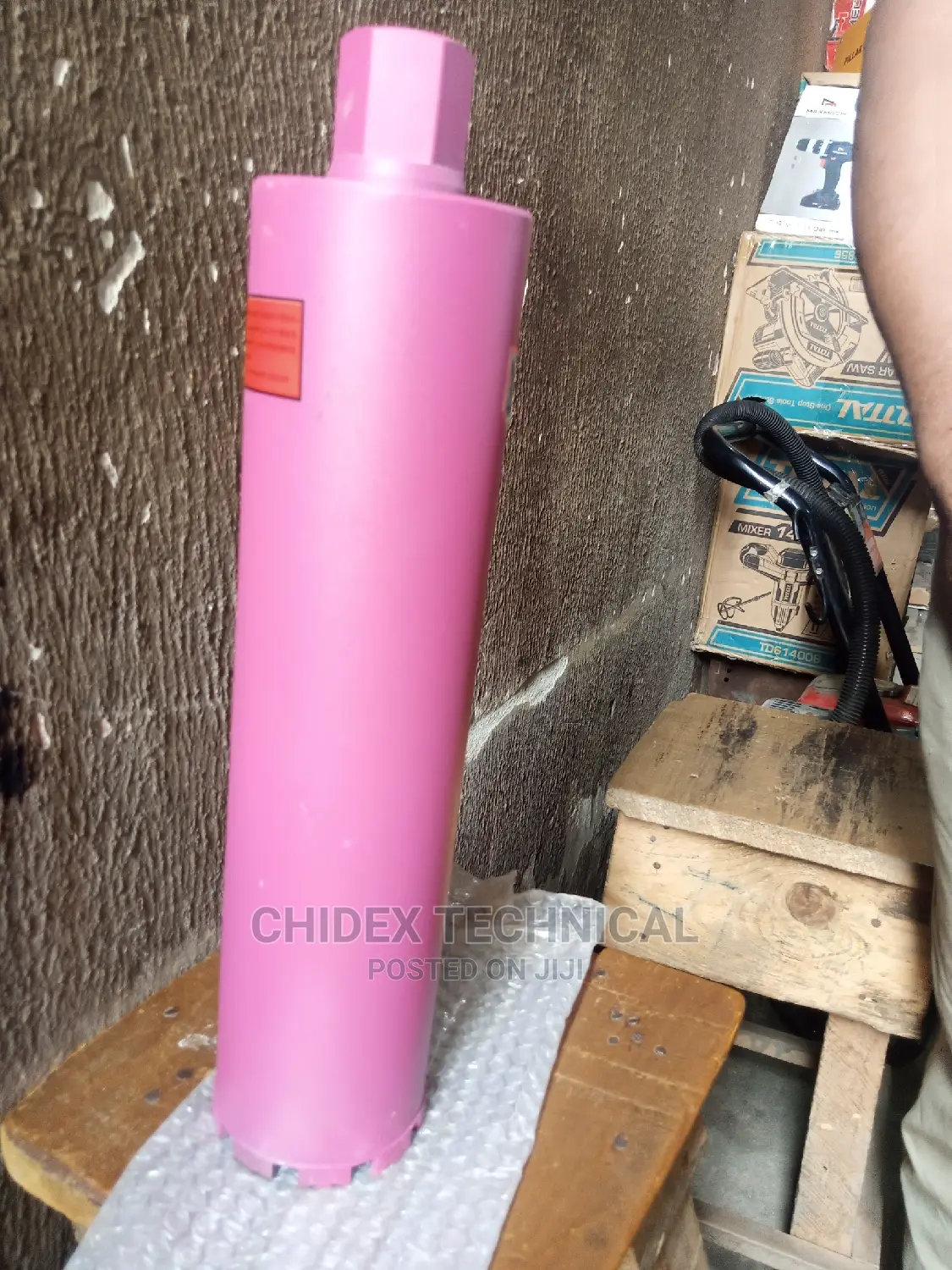 Concrete Hole Saw Core Drill 4"
