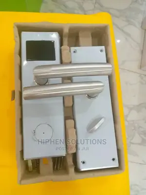 Good Safety Hotel Door Handle Lock Access Control