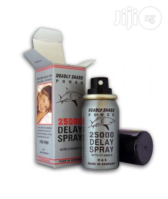 Deadly Shark Power 25000 (Delay Spray for Men)