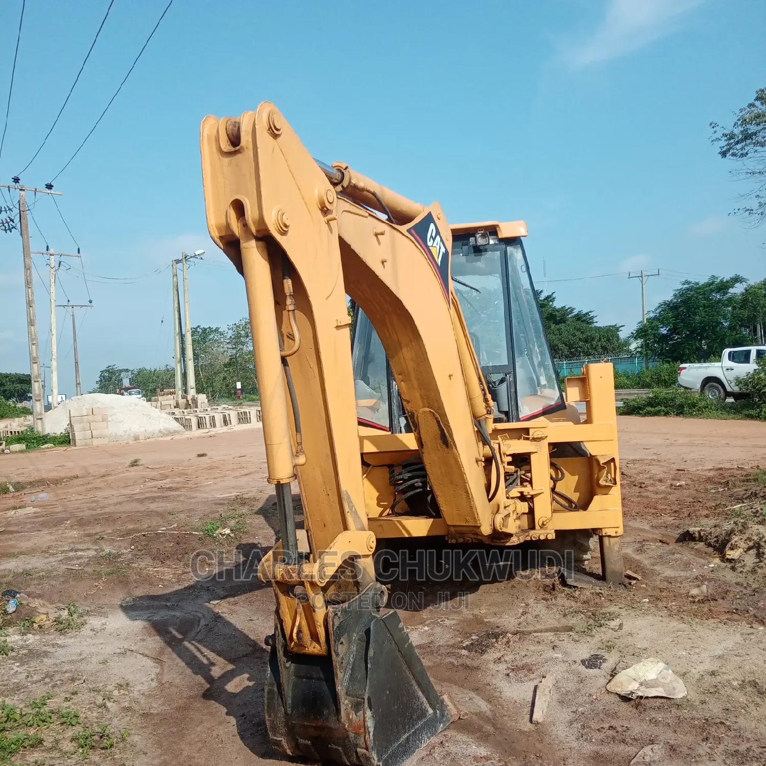 Caterpillar Backhoe Tokunbo