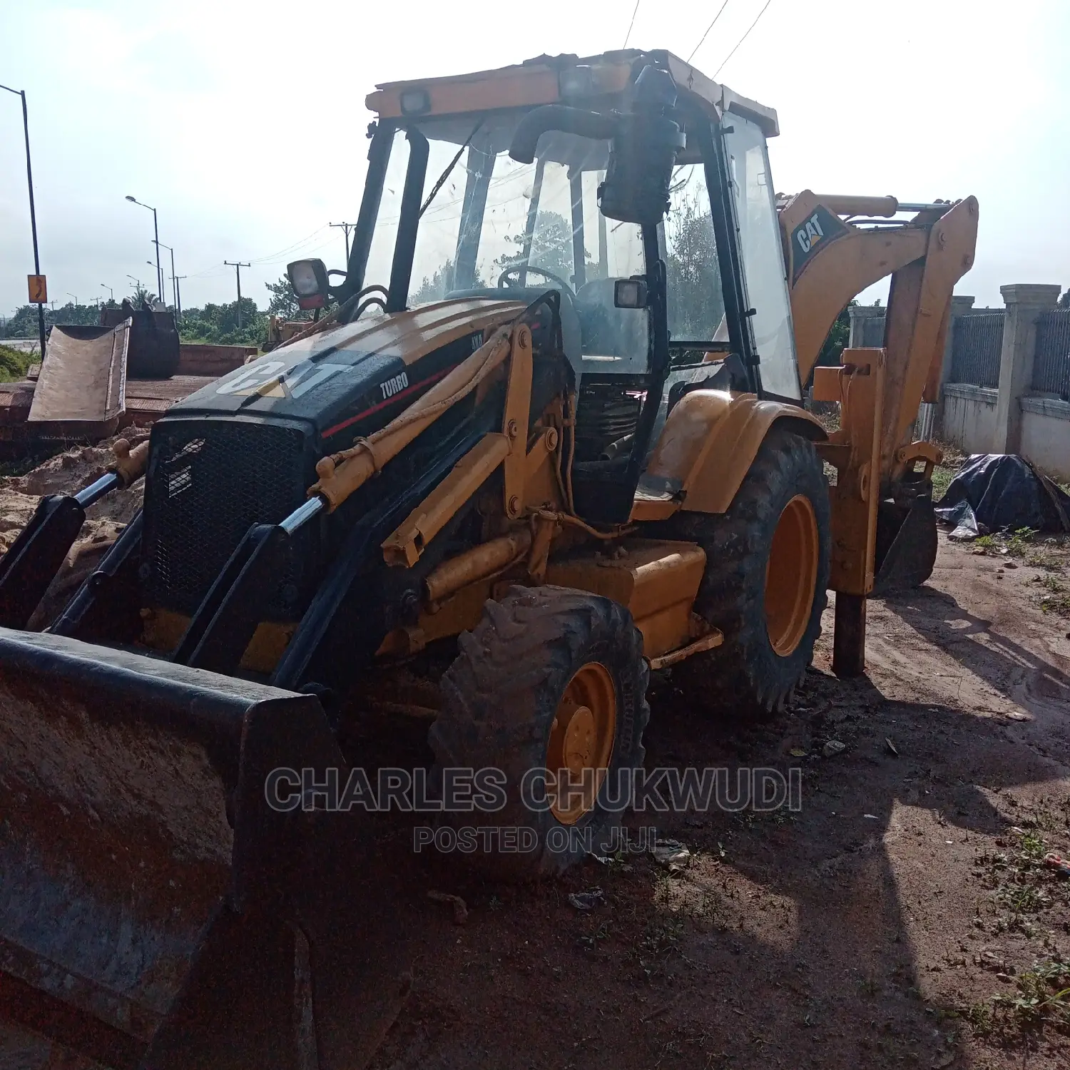 Caterpillar Backhoe Tokunbo