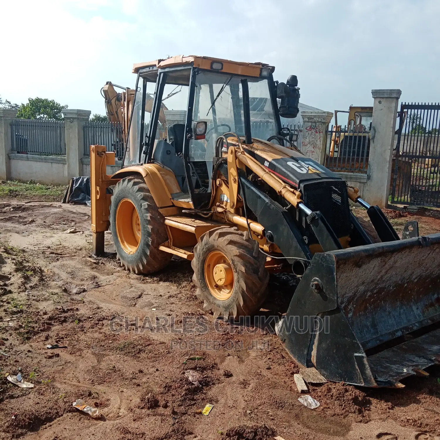 Caterpillar Backhoe Tokunbo
