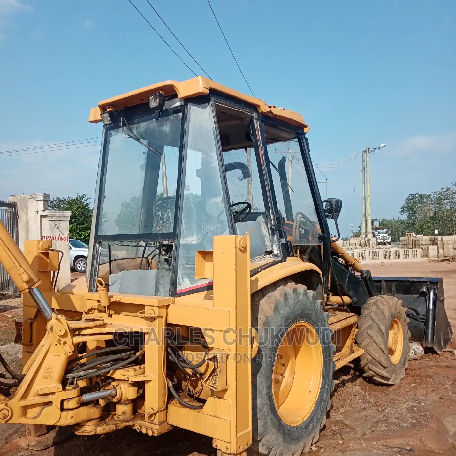 Caterpillar Backhoe Tokunbo