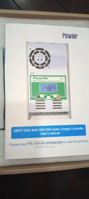 Powmr MPPT Charge Controller 60ah
