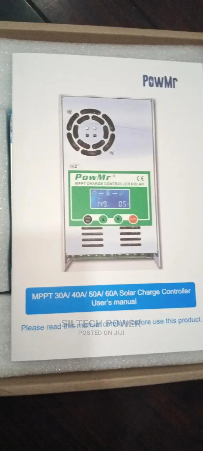 Powmr MPPT Charge Controller 60ah