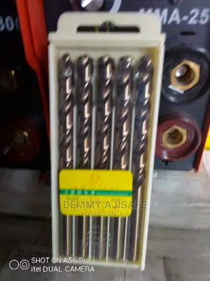 Original HSS Drill Bit 10mm