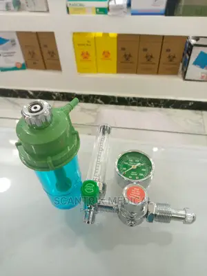 Medical Oxygen Flow Meter With Regulator