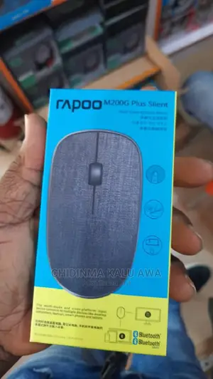 Rapoo M200g Plus Wireless Fabric Mouse Bluetooth 3.0/4.0/2.4