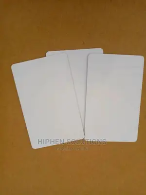 Custom RFID PVC Access Control Card Soild