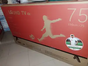 LG Smart TV 75 Inches With Netflix