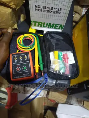3 Phase Rotation Tester Sm852b