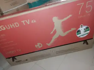 75 Inches Lg Smart Tv With Uhd 4k