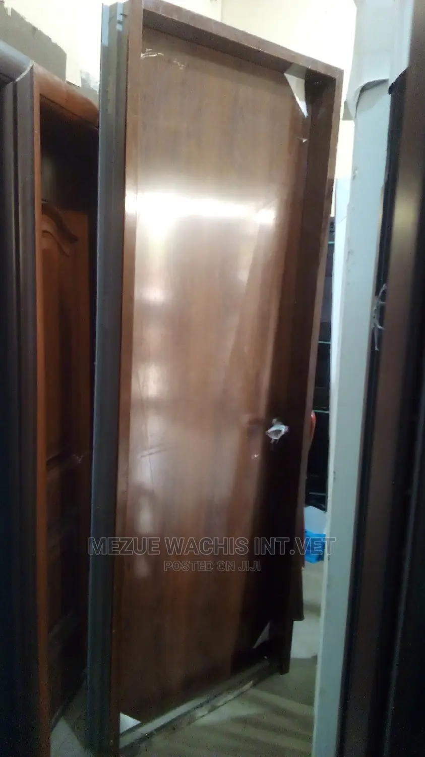 Brown Stanly Door Extra Hieght