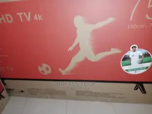 Ultra High Definition Real 4K, Netflix 75 Inches Smart TV