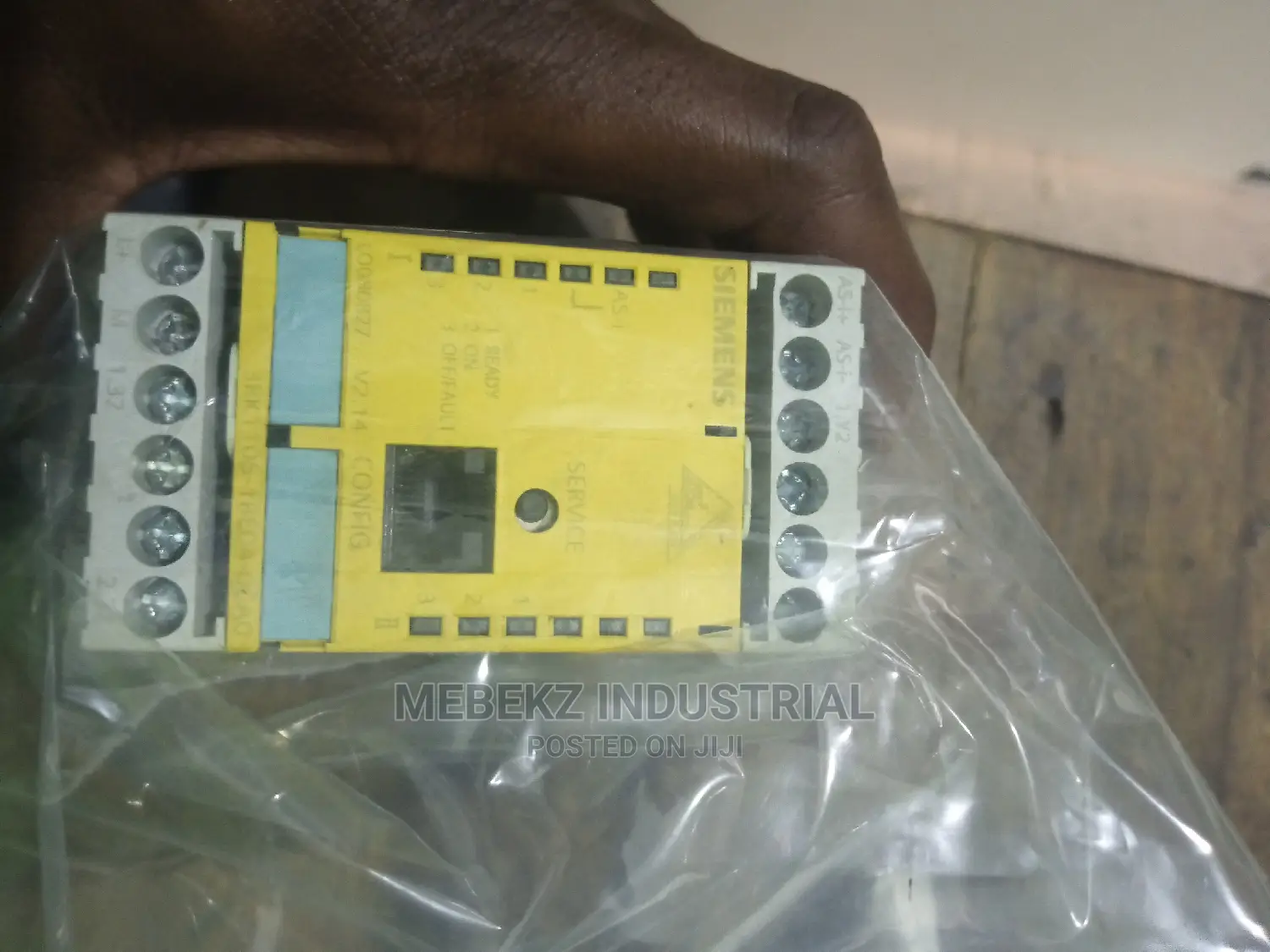 Siemens Safety Relay