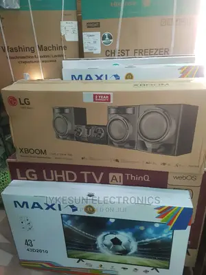 LG Xboom 720W Model No:Cj45 With Cd Player USB HDMI
